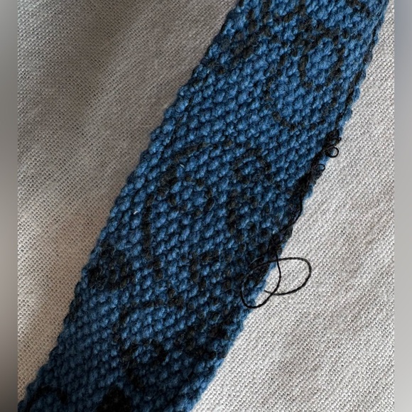 Boho colorful passport bag - Picture 12 of 12